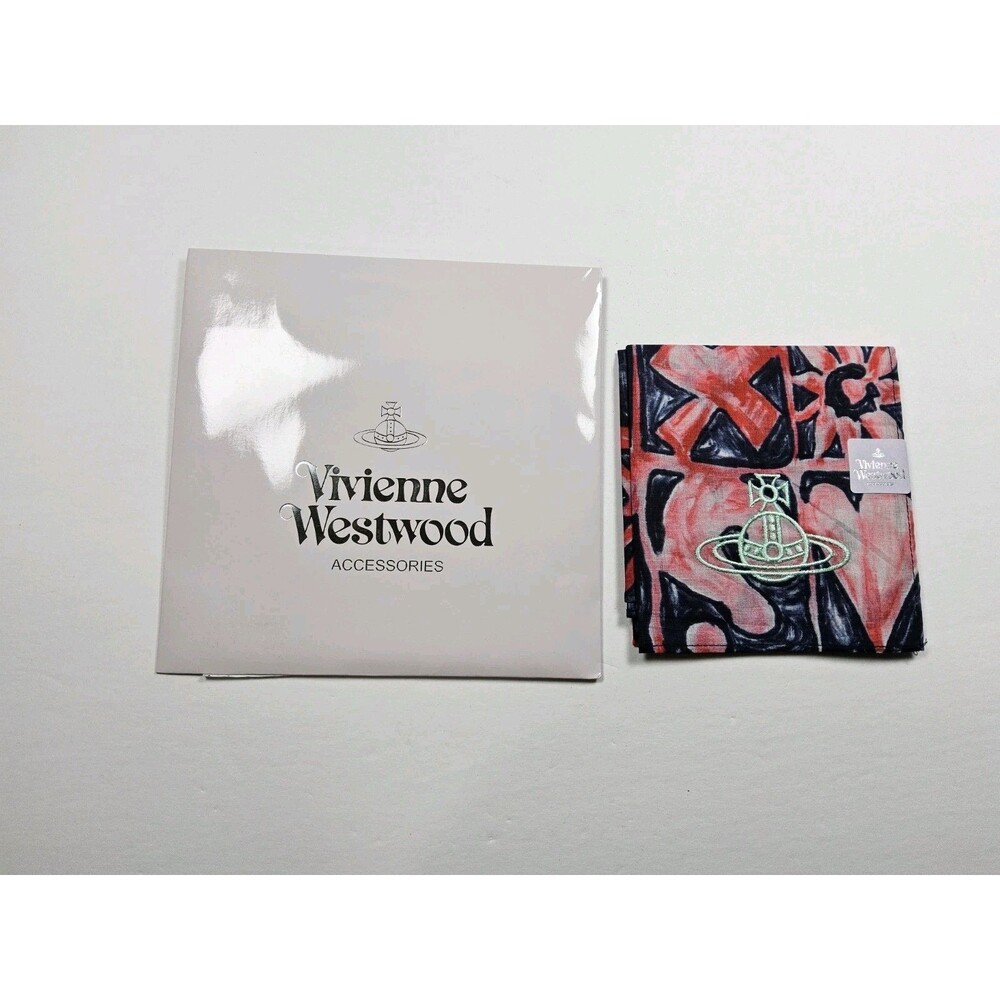 Vivienne Westwood Handkerchief Neckerchief Bandana Scarf Pocket Square Japan
